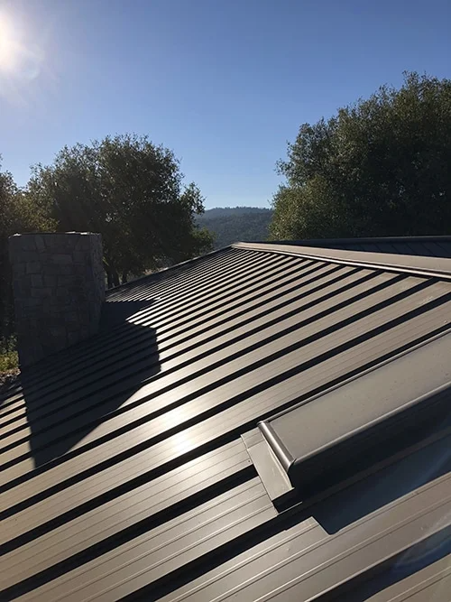 metal roofing