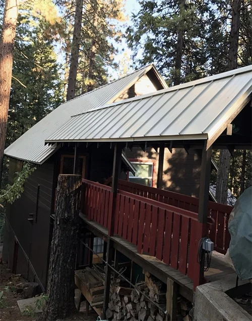 standing seam metal roofing