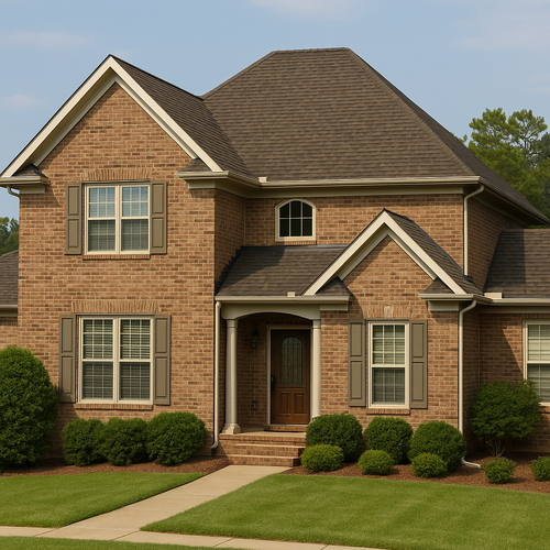 nice residential roof