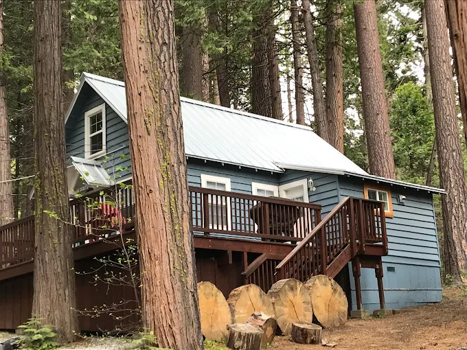 steel roofing on a nice home