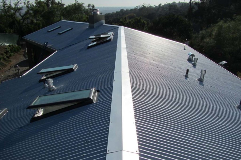 Warren Roofing, Metal Roofing Installation